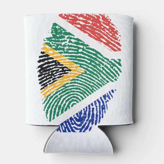 Zuid-Afrika Blikjeskoeler (Achterkant)