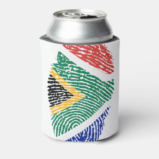 Zuid-Afrika Blikjeskoeler (Blikje Achterkant)