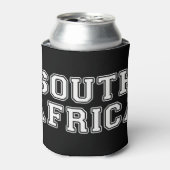Zuid-Afrika Blikjeskoeler (Blikje Voorkant)