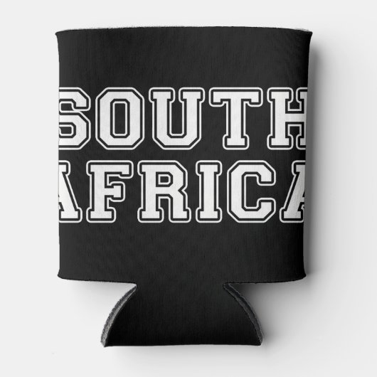 Zuid-Afrika Blikjeskoeler (Voorkant)