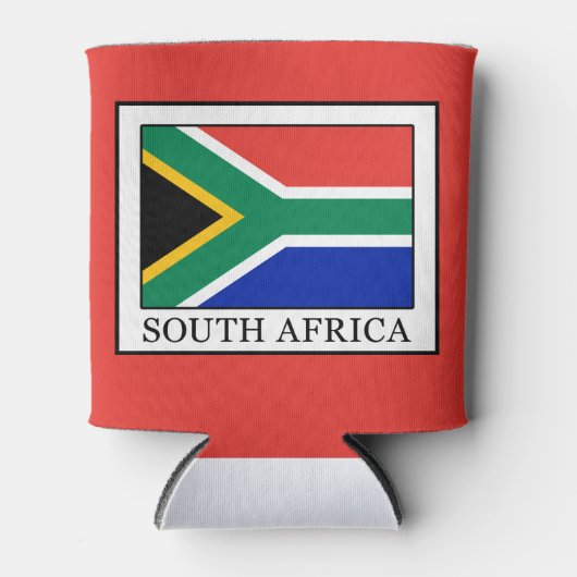 Zuid-Afrika Blikjeskoeler (Voorkant)