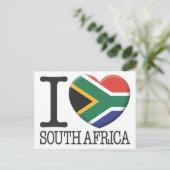 Zuid-Afrika Briefkaart (Staand voorkant)