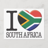 Zuid-Afrika Briefkaart (Voorkant)