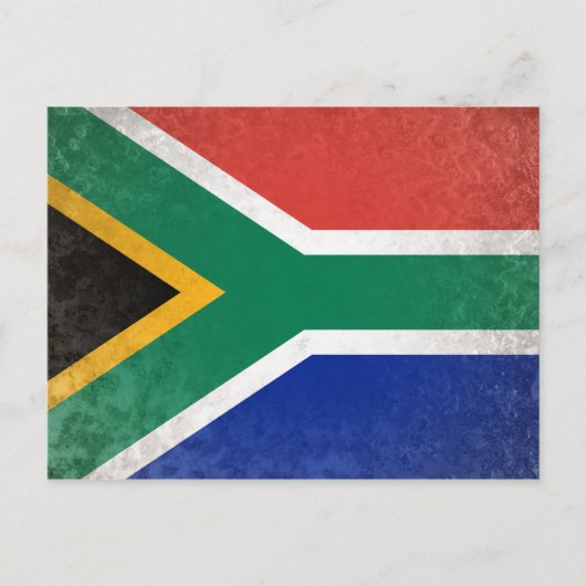 Zuid-Afrika Briefkaart (Voorkant)