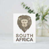 Zuid-Afrika Briefkaart (Staand voorkant)