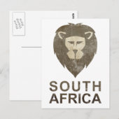 Zuid-Afrika Briefkaart (Voorkant / Achterkant)