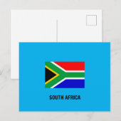 Zuid-Afrika Briefkaart (Voorkant / Achterkant)