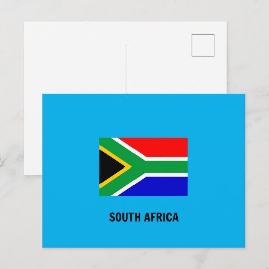 Zuid-Afrika Briefkaart (Voorkant / Achterkant)
