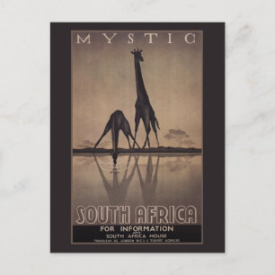 Zuid-Afrika Briefkaart