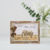 Zuid-Afrika Briefkaart (Staand voorkant)