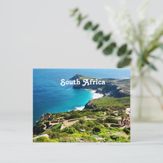 Zuid-Afrika Briefkaart (Staand voorkant)