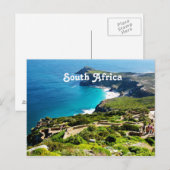 Zuid-Afrika Briefkaart (Voorkant / Achterkant)