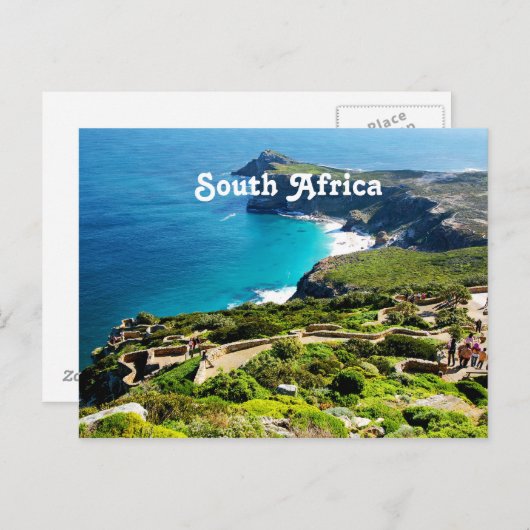 Zuid-Afrika Briefkaart (Voorkant / Achterkant)