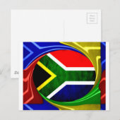 Zuid-Afrika Briefkaart (Voorkant / Achterkant)