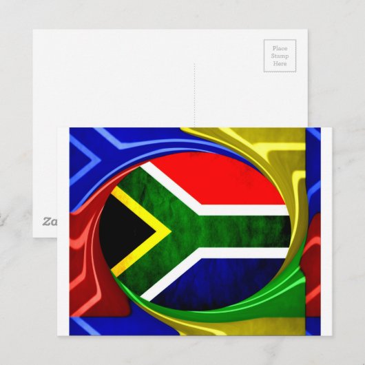 Zuid-Afrika Briefkaart (Voorkant / Achterkant)