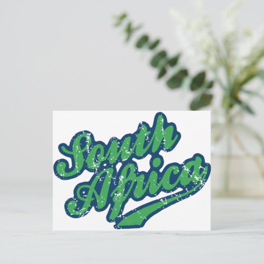 Zuid-Afrika Briefkaart (Staand voorkant)