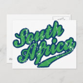 Zuid-Afrika Briefkaart (Voorkant / Achterkant)