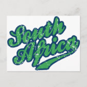 Zuid-Afrika Briefkaart (Voorkant)