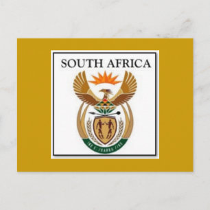 Zuid-Afrika Briefkaart