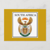 Zuid-Afrika Briefkaart (Voorkant)