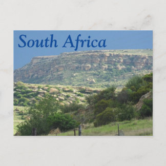 Zuid-Afrika Briefkaart