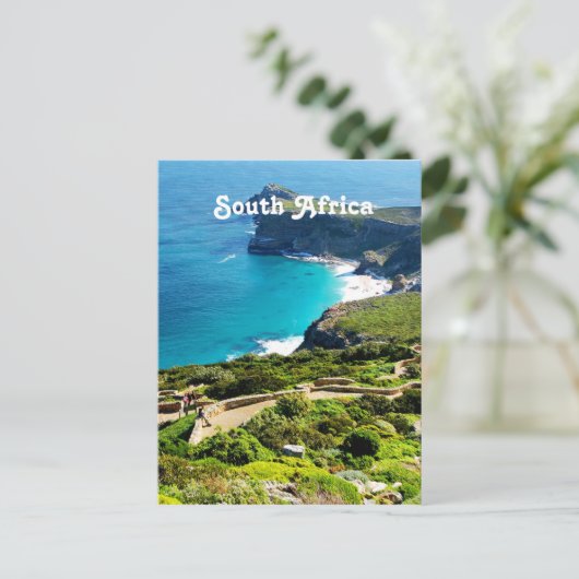 Zuid-Afrika Briefkaart (Staand voorkant)