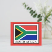 Zuid-Afrika Briefkaart (Staand voorkant)