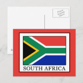 Zuid-Afrika Briefkaart (Voorkant / Achterkant)