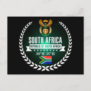Zuid-Afrika Briefkaart