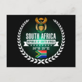Zuid-Afrika Briefkaart (Voorkant)