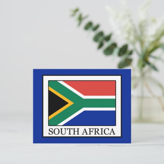 Zuid-Afrika Briefkaart (Staand voorkant)
