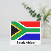 Zuid-Afrika Briefkaart (Staand voorkant)