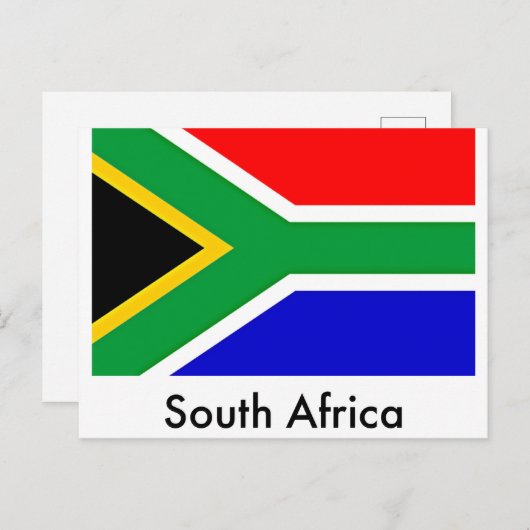 Zuid-Afrika Briefkaart (Voorkant / Achterkant)