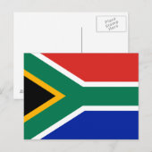 Zuid-Afrika Briefkaart (Voorkant / Achterkant)