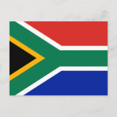 Zuid-Afrika Briefkaart (Voorkant)