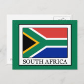 Zuid-Afrika Briefkaart (Voorkant / Achterkant)