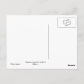 Zuid-Afrika Briefkaart (Achterkant)