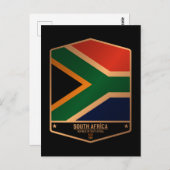 Zuid-Afrika Briefkaart (Voorkant / Achterkant)