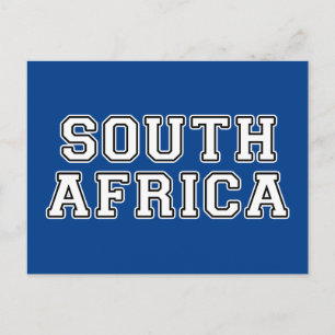 Zuid-Afrika Briefkaart