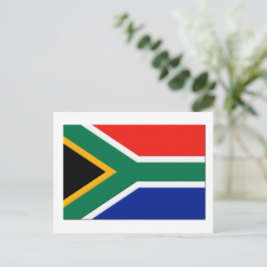 Zuid-Afrika Briefkaart (Staand voorkant)