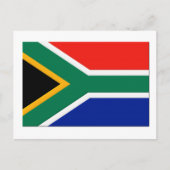 Zuid-Afrika Briefkaart (Voorkant)