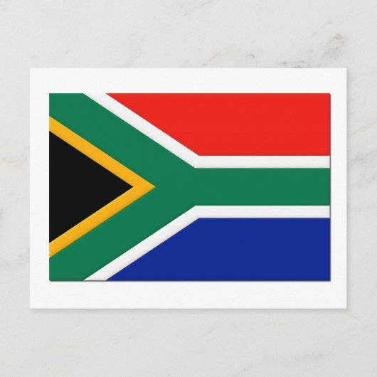 Zuid-Afrika Briefkaart (Voorkant)