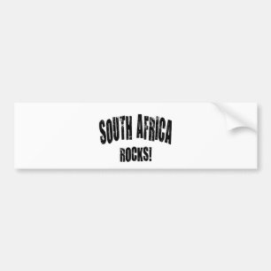 ZUID-AFRIKA BUMPERSTICKER