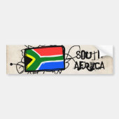 Zuid-Afrika Bumpersticker (Voorkant)