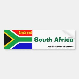 Zuid-Afrika Bumpersticker
