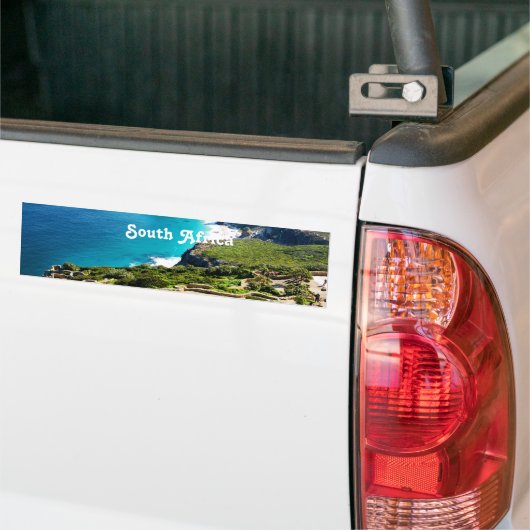 Zuid-Afrika Bumpersticker (Op Truck)