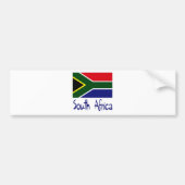 Zuid-Afrika Bumpersticker (Voorkant)