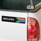 Zuid-Afrika-bumpersticker Bumpersticker (Op Truck)