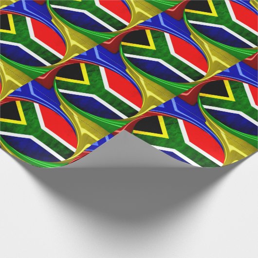 Zuid-Afrika Cadeaupapier (Hoek)