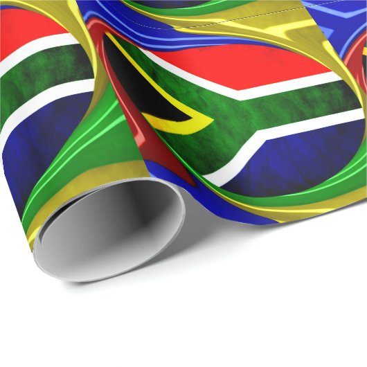 Zuid-Afrika Cadeaupapier (Rol Hoek)